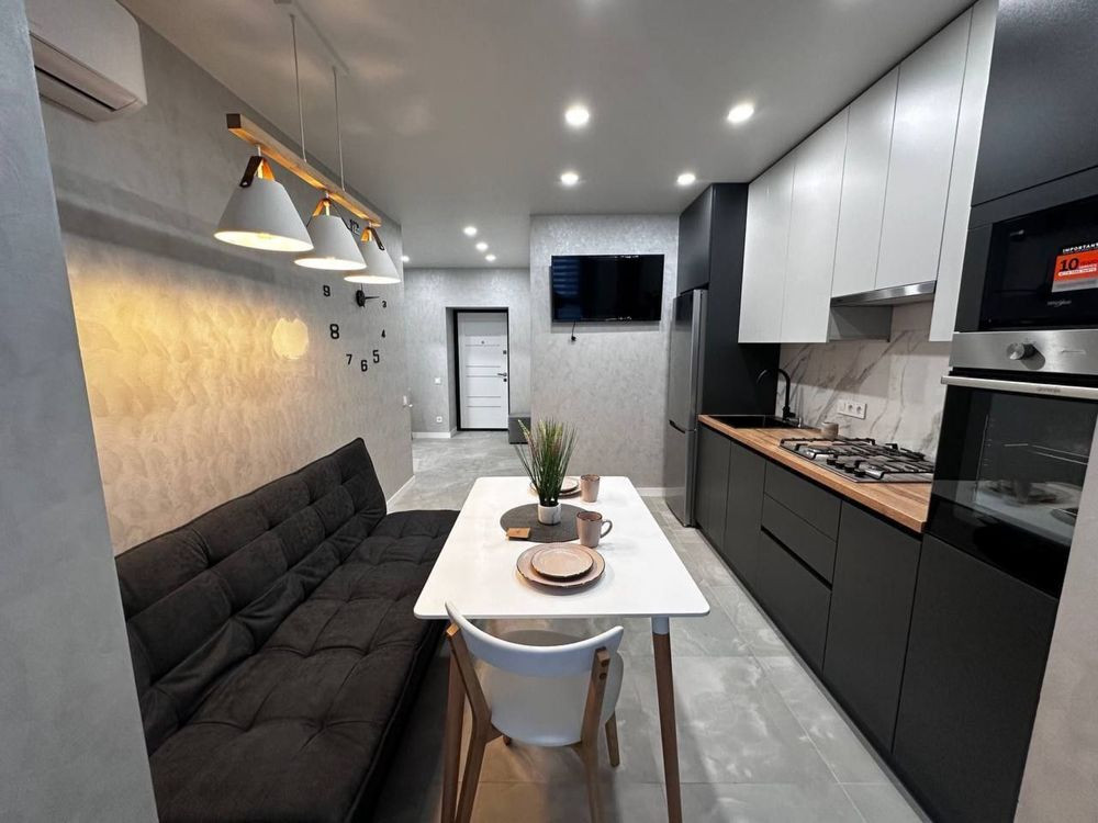 Сдам Шикарную 1к квартиру в ЖК Днепровская Брама 2! Слобожанське - зображення 3