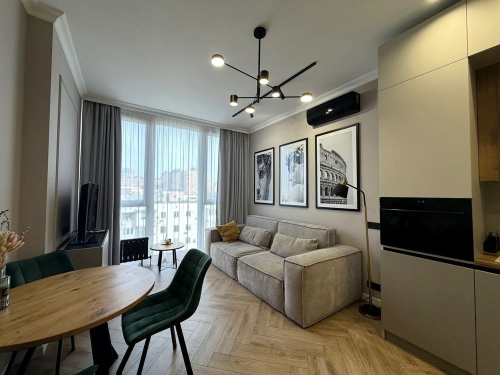 Опенда Квартири | Палац України | 60м2 | 10 поверх Київ - зображення 1