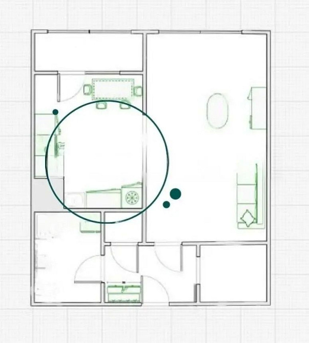 ВІЛЬНА! Є ГЕНЕРАТОР! Метро 5 хвилин!  Видова 1к 48м2 ЖК Вірменська 6 Киев - изображение 4