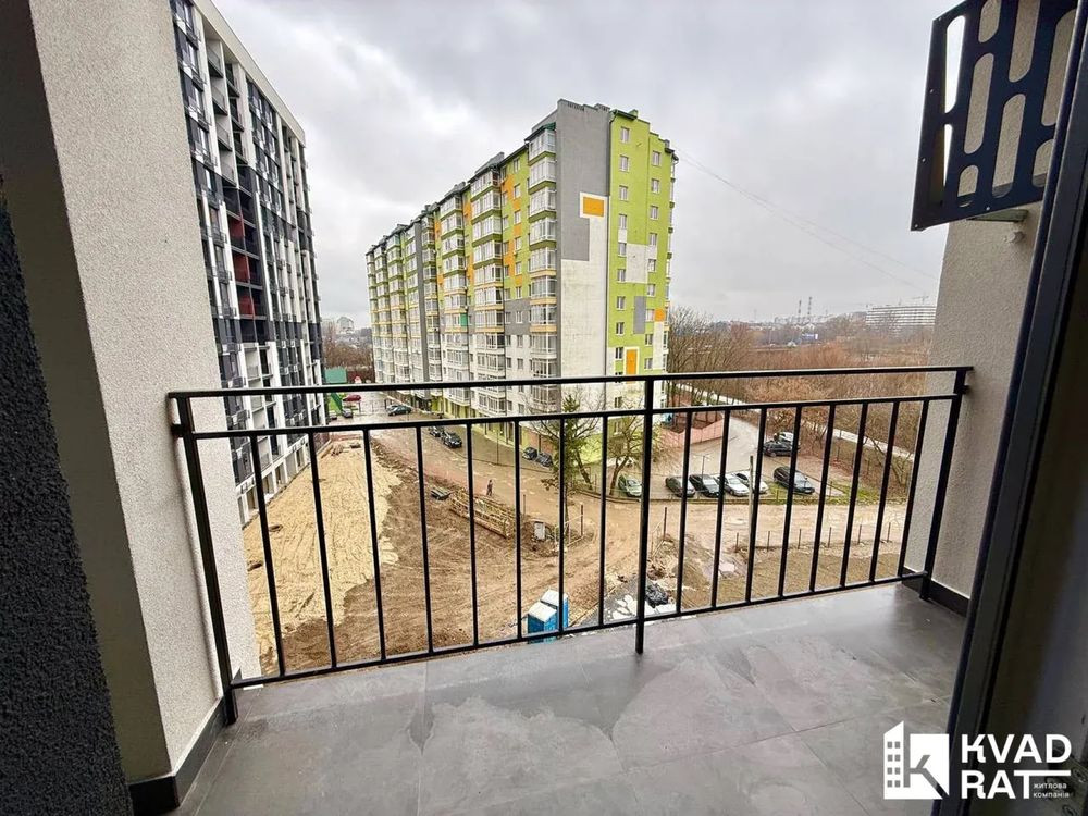 Здана видова квартира з балконом. ЖК Паркова алея Угорники - изображение 2