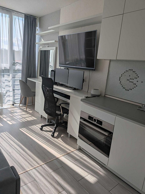 Продам 1-кімнатну квартиру студію вулиця Ракетна, 24 EN Київ - зображення 1