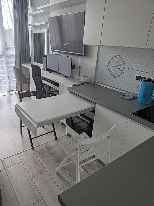 Продам 1-кімнатну квартиру студію вулиця Ракетна, 24 EN Київ - зображення 4