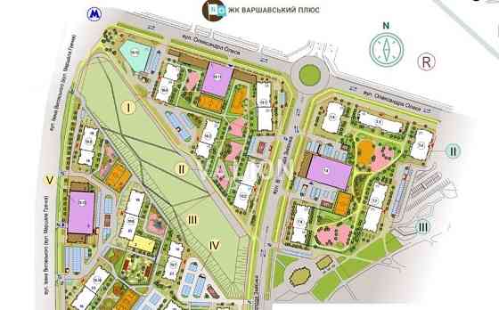 Продаж 1 кім. Квартири ЖК Варшавський 3 буд. 10.5 (1С1) 5 поверх Kyiv