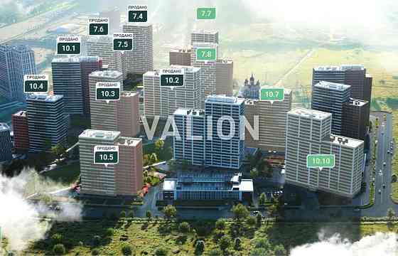 Продаж 1 кім. Квартири ЖК Варшавський 3 буд. 10.5 (1С1) 5 поверх Kyiv