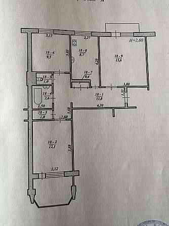 ПРОДАЄТЬСЯ 3-х кімнатна  квартира Черновцы