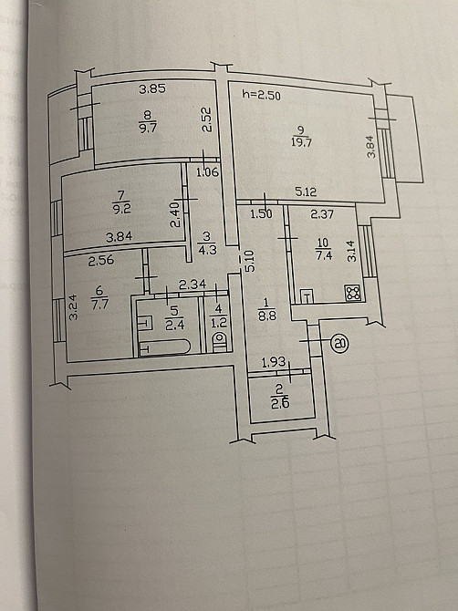 Продам кваритиру, Здолбунів Здолбунов - изображение 1