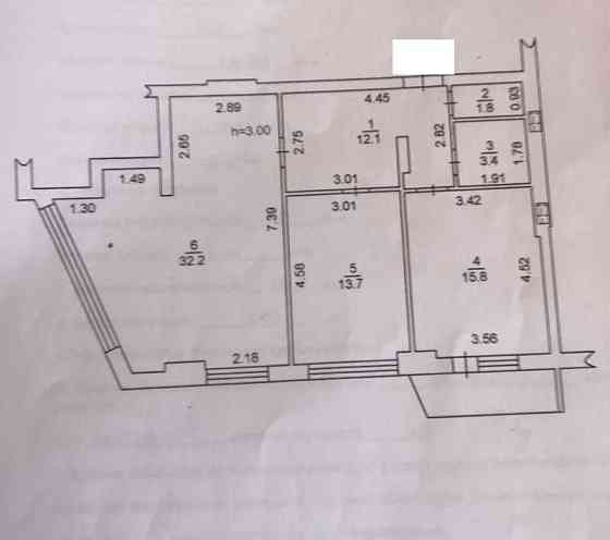Продам двухкомнатную квартиру с видом на море в Черноморске. Монолит. Chornomorsk