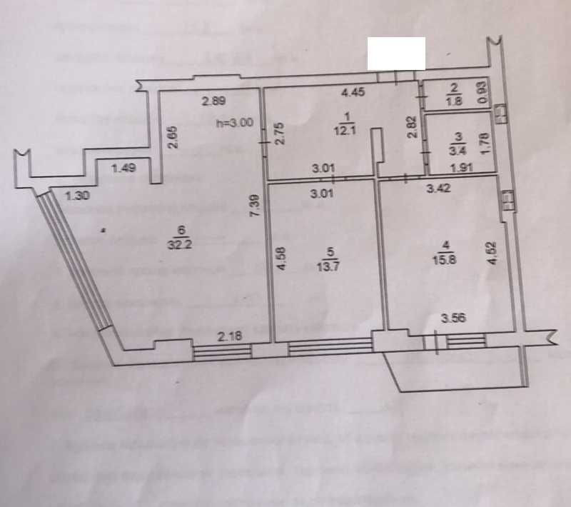 Продам двухкомнатную квартиру с видом на море в Черноморске. Монолит. Chornomorsk - photo 3