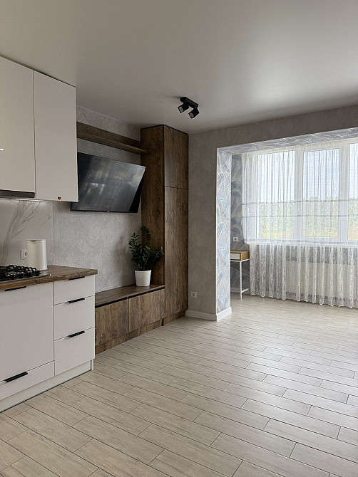 Квартира 52 кв. Кухня - вітальня 20кв. +спальня! Вінниця - зображення 1