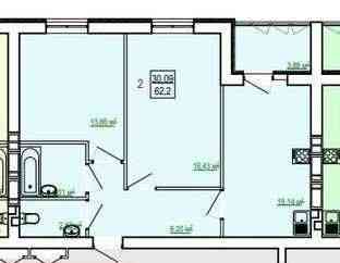 ЖК Сказка ОТОПЛЕНИЕ! Продам 2 комн. квартиру 63м2 м Холодная Гора AB Харків