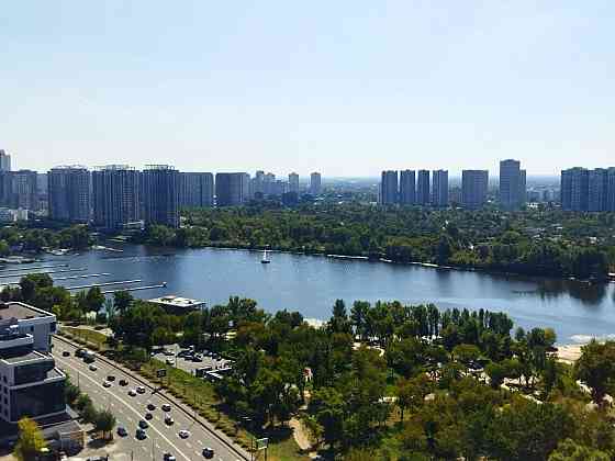 Видова 1-кімнатна квартира ЖК Берег Дніпра! Kyiv