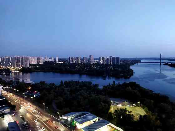 Видова 1-кімнатна квартира ЖК Берег Дніпра! Kyiv