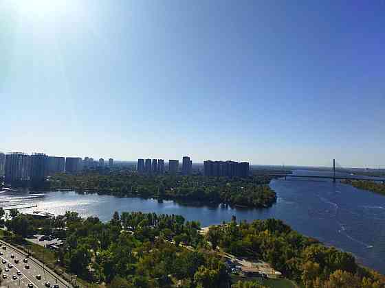 Видова 1-кімнатна квартира ЖК Берег Дніпра! Kyiv