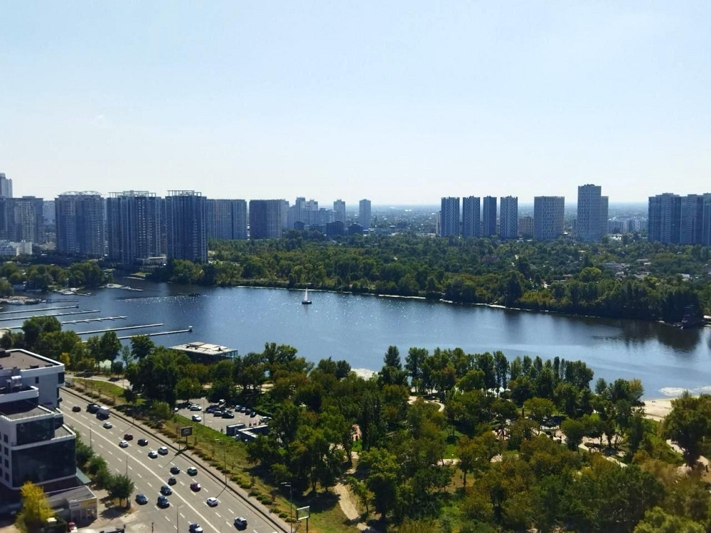 Видова 1-кімнатна квартира ЖК Берег Дніпра! Kyiv - photo 3