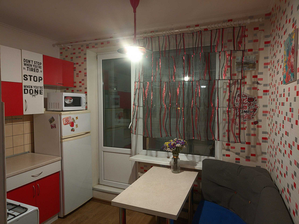 Аренда 1 комнатной квартиры 10 мин пешком  метро Индустриальная Харків - зображення 2