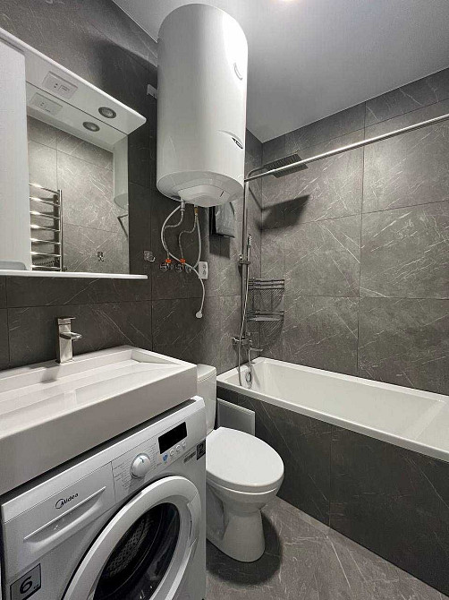 Довгострокова оренда затишної квартири вул. Некрасова ЖК Діброва Парк Киев - изображение 8