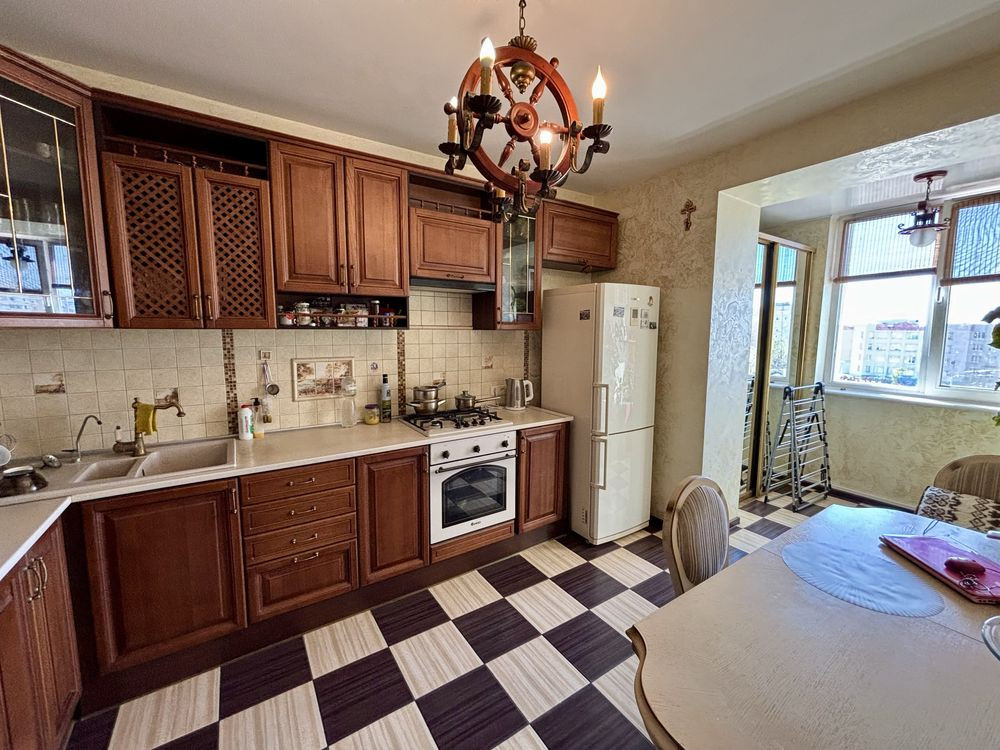 Оренда просторої 2-к в новобудові,паркінг,консьєрж, відеоспостереження Запоріжжя - зображення 1