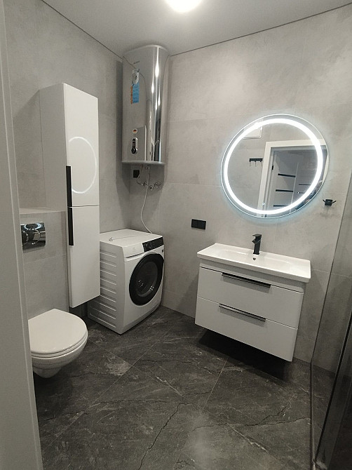 Аренда  двохкімнатної квартири 65м2  ЖК Севен м Київ.Перша здача . Київ - зображення 4