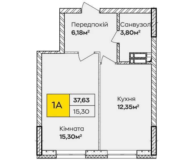 Однокімнатна на Лівому березі. Поруч ТРЦ River Mall, Ашан Kyiv - photo 6