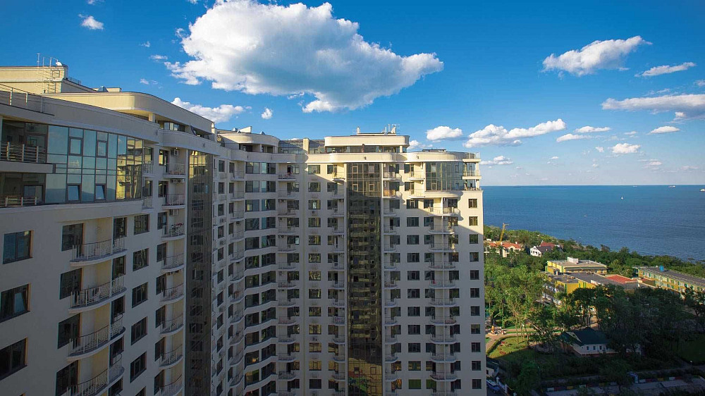 Панорамный прямой вид на море 69м 10эт Кадор Аркадия 300 м пляж Одеса - зображення 8