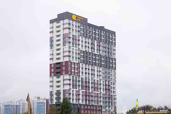 Двокімнатна на Позняках. Власна котельня в ЖК. Платіж по 24 026грн/міс Киев