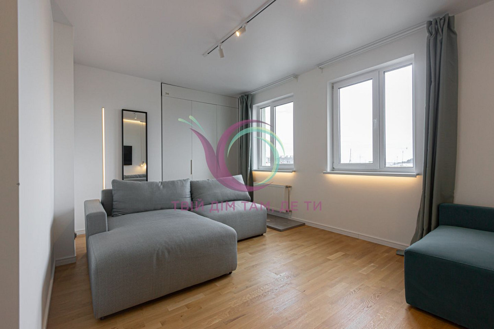 Продаж 1-к. кв. в новобудові з ремонтом та меблями за вул. Голубовича Львов - изображение 2