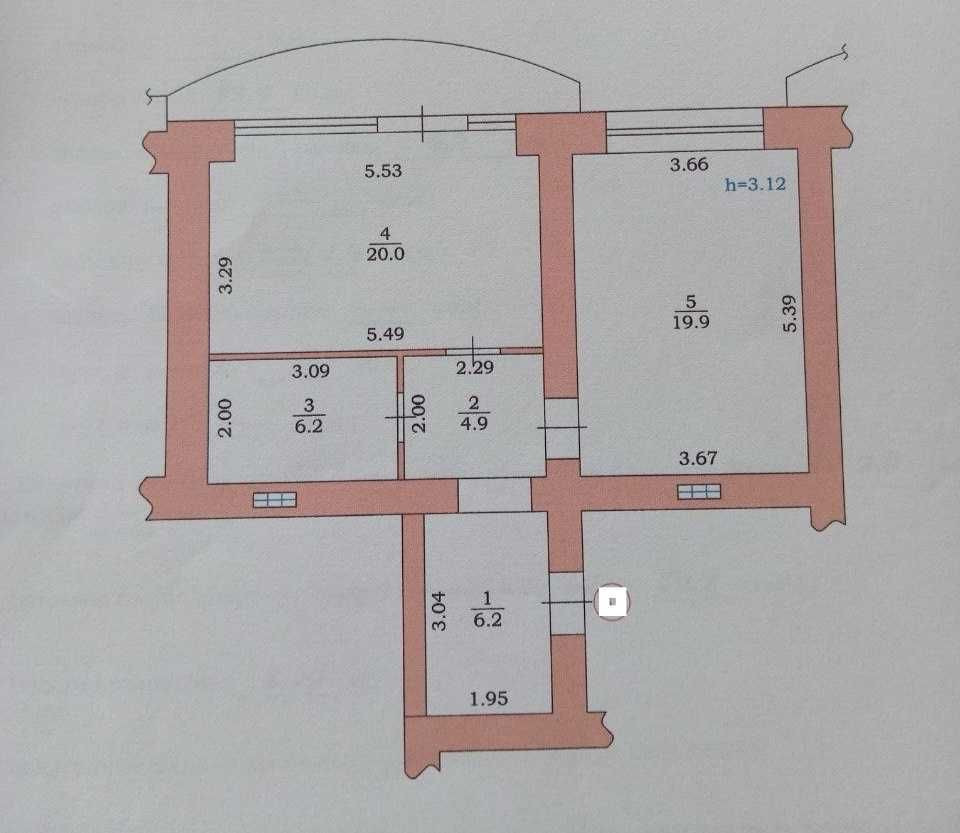Продам евродвушку с паноромным видом на море Черноморск! Чорноморськ - зображення 4