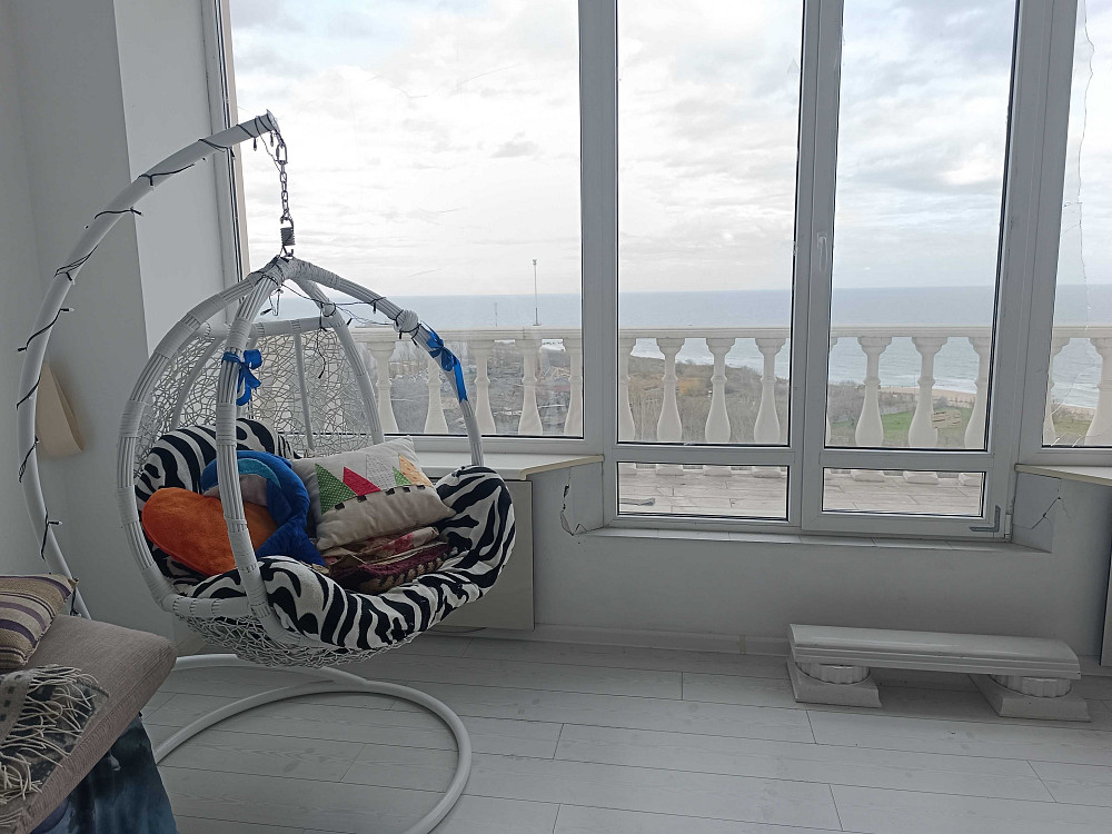 Продам евродвушку с паноромным видом на море Черноморск! Чорноморськ - зображення 1