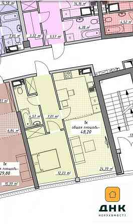 !! Квартира 48 кв м с видом во двор. ЖК АТМОСФЕРА. Аркадия !! Одеса
