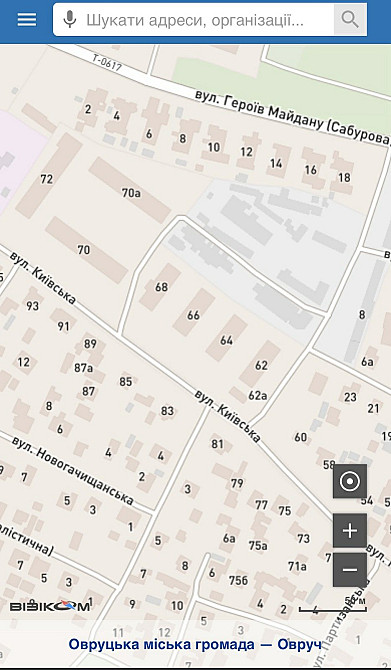 Продам однокімнатну квартиру Овруч - зображення 1