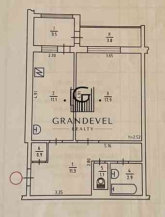 Продаж 1к Квартира на пр-т Володимира Івасюка 16-Г. Оболонь Киев
