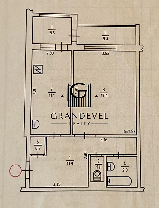 Продаж 1к Квартира на пр-т Володимира Івасюка 16-Г. Оболонь Киев - изображение 2