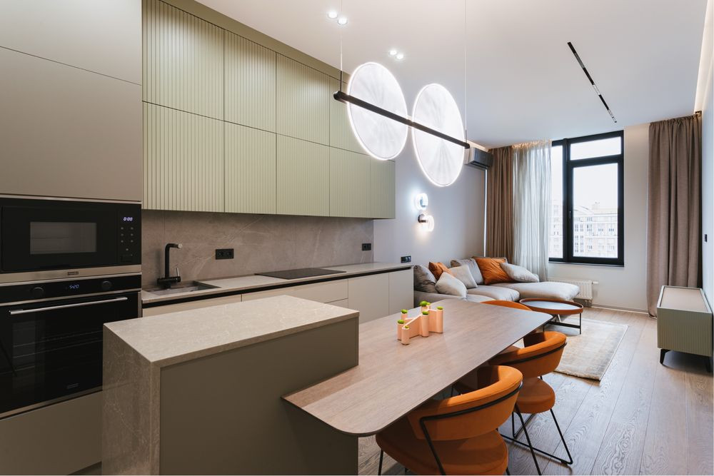 Ореннда 2х кімнатної квартири Tetris Hall 2, з паркомісцем! Київ - зображення 2