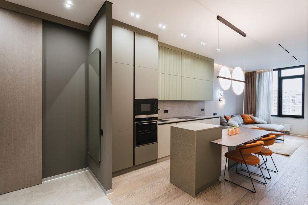 Ореннда 2х кімнатної квартири Tetris Hall 2, з паркомісцем! Київ - зображення 3