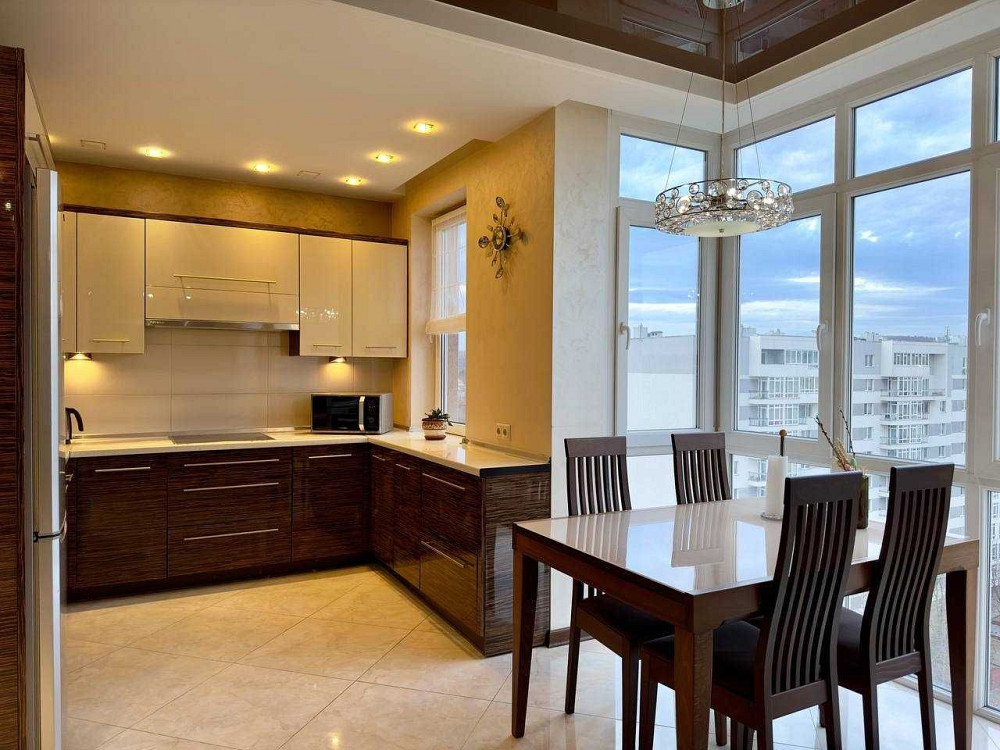 Оренда затишної 3-кімнатної квартири в новобудові вул. Панча 18В Львов - изображение 1