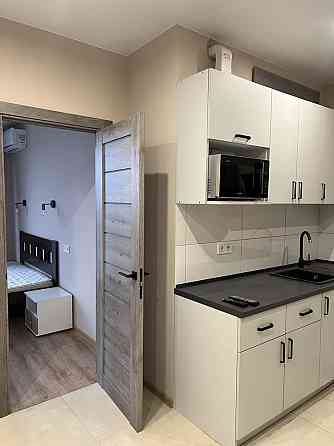 Світла 1-кімнатна квартира 40 м² біля метро Славутич — новий ремонт Київ