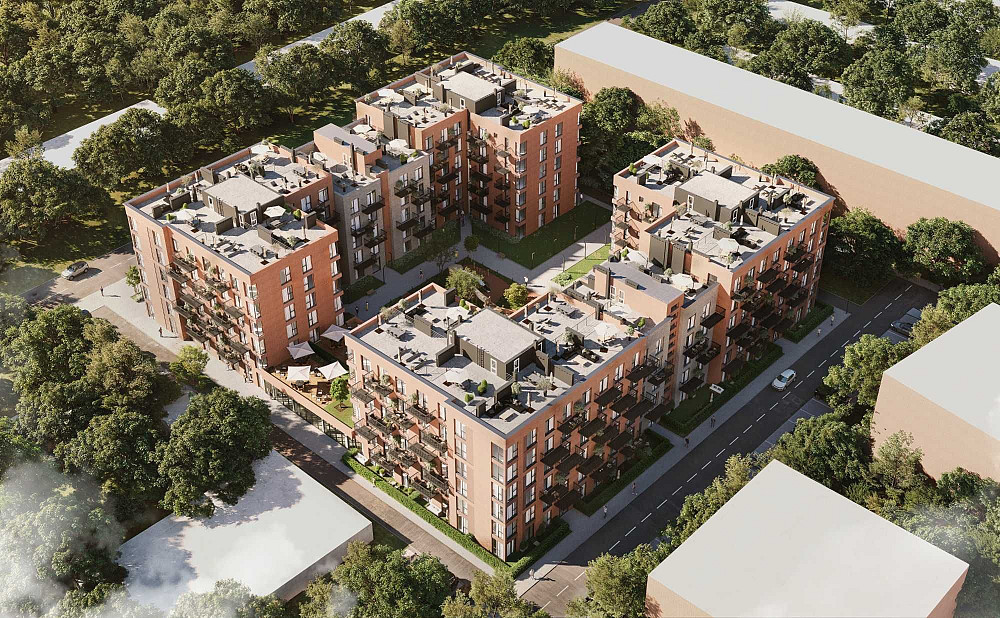 2к квартира 76 м. кв. в малоповерховому затишному ЖК Івано-Франківськ - зображення 5