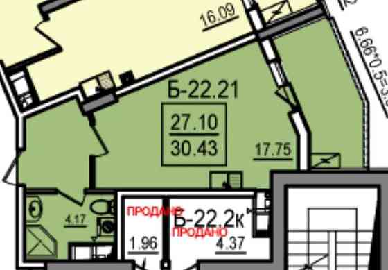 Продам студию у моря Одеса