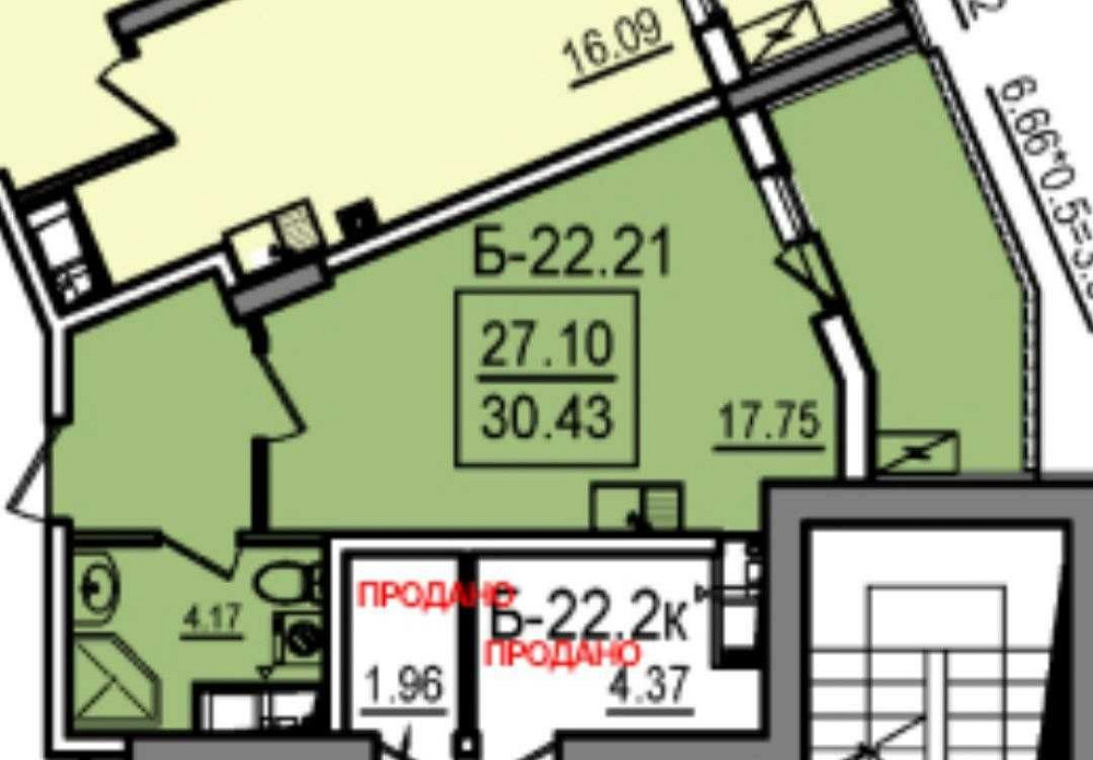 Продам студию у моря Одеса - зображення 3