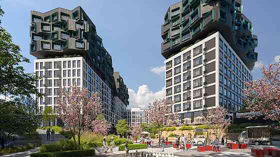 Без %! 2-кімн, ЖК Dnipro Island, ввод 3 кв 2026р, Осокорки, Дарницький Київ