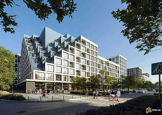 Без %! 2-кімн, ЖК Dnipro Island, ввод 3 кв 2026р, Осокорки, Дарницький Київ