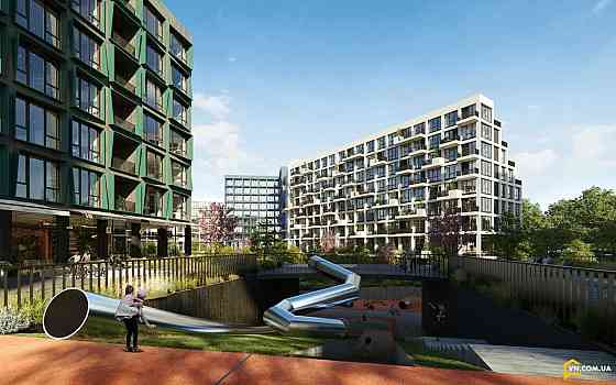 Без %! 2-кімн, ЖК Dnipro Island, ввод 3 кв 2026р, Осокорки, Дарницький Київ