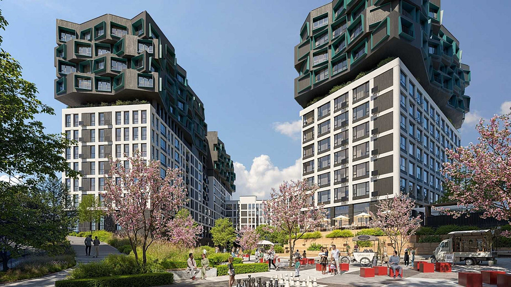 Без %! 2-кімн, ЖК Dnipro Island, ввод 3 кв 2026р, Осокорки, Дарницький Киев - изображение 3