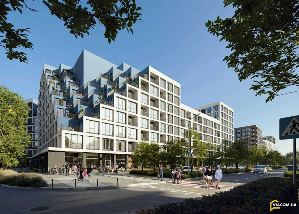 Без %! 2-кімн, ЖК Dnipro Island, ввод 3 кв 2026р, Осокорки, Дарницький Киев - изображение 4