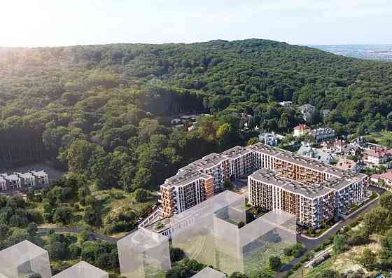 Продаж 1-кім квартири в ЖК Perfect Life з ПАТІО вул. Галицька Винники