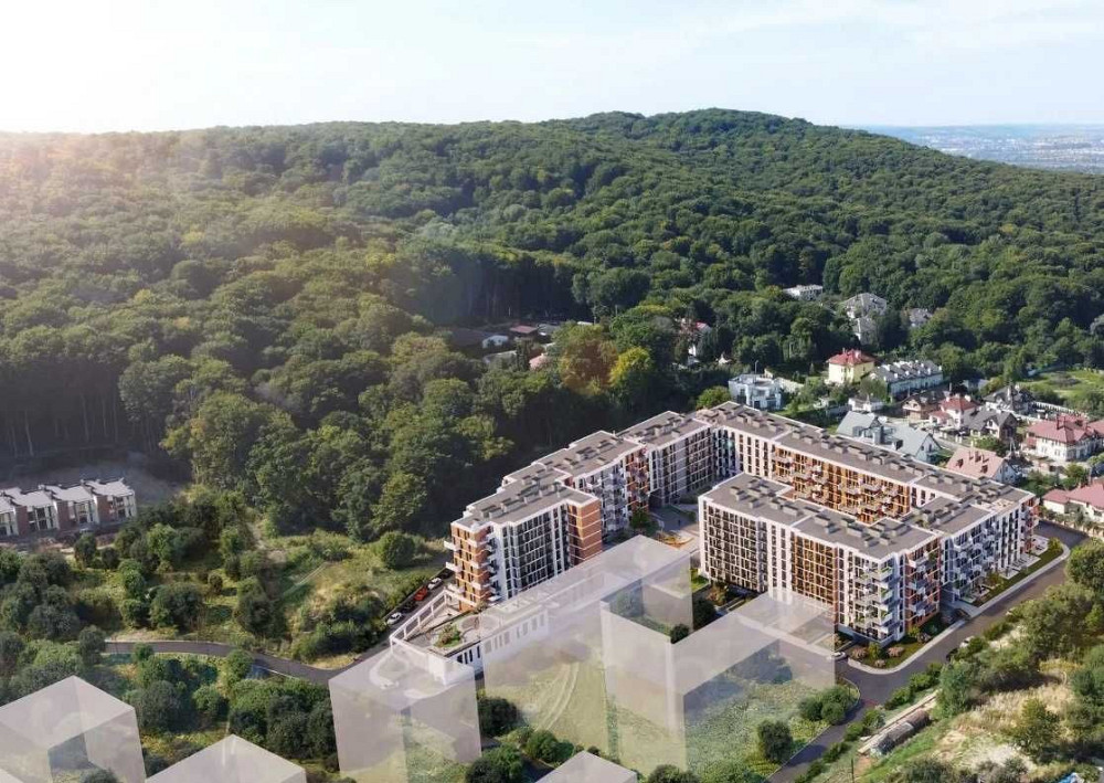 Продаж 1-кім квартири в ЖК Perfect Life з ПАТІО вул. Галицька Винники - изображение 5