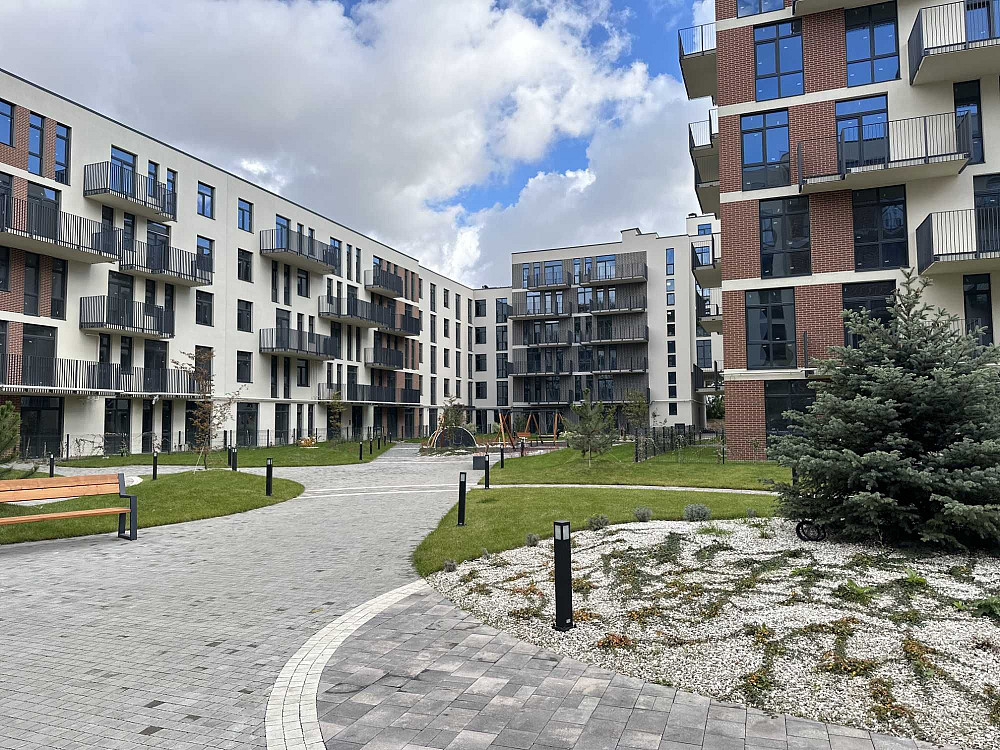 Продаж 1-кім квартири в ЖК Perfect Life з ПАТІО вул. Галицька Винники - изображение 1