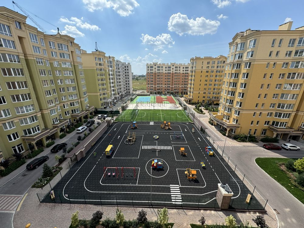 Єоселя ДержПрограми без %‼️2-х кімнатна 54 м2 Софія Клубний! Софиевская Борщаговка - изображение 7