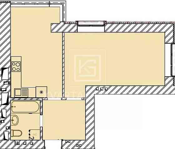 Продаж 1 кім кв в ЖК Фаворит Преміум Ірпінь