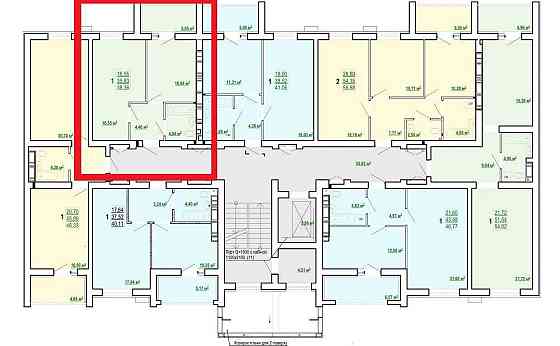 НОВЫЙ РЕМОНТ 2025 года! Продам 1 комн. квартиру S=39 м2 ЖК Сказка AB Харьков